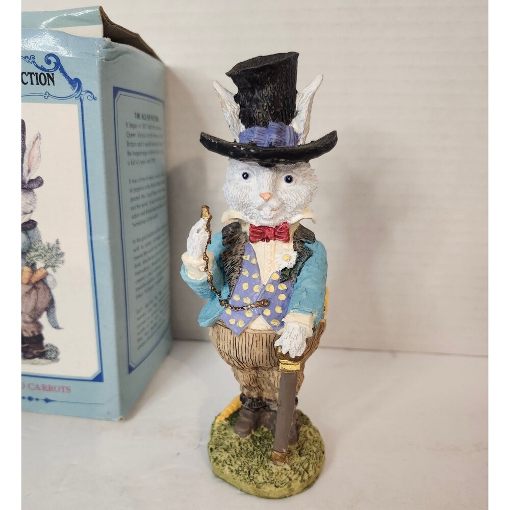 1993 The Victorian Collection Edward Carrots w/Box